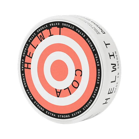 Helwit Cola Extra Strong - Vitt snus online