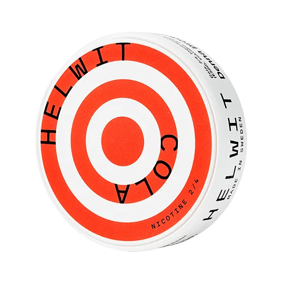 Helwit Cola Slim - Vitt snus online