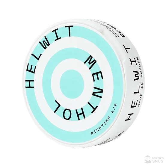 Helwit Menthol Slim - Vitt snus online
