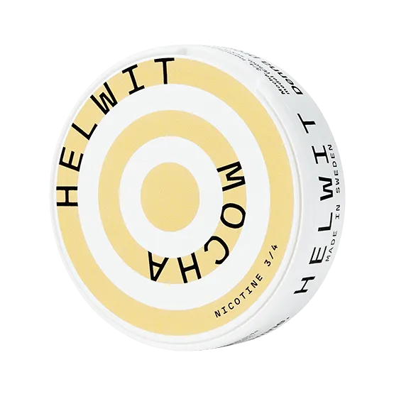 Helwit Mocha Slim - Vitt snus online