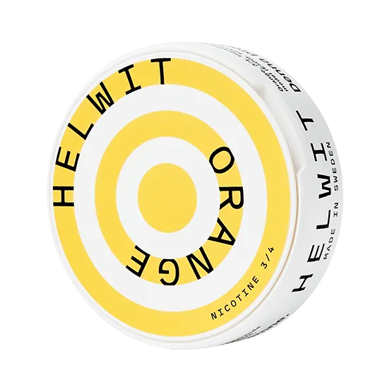 Helwit Orange Slim - Vitt snus online