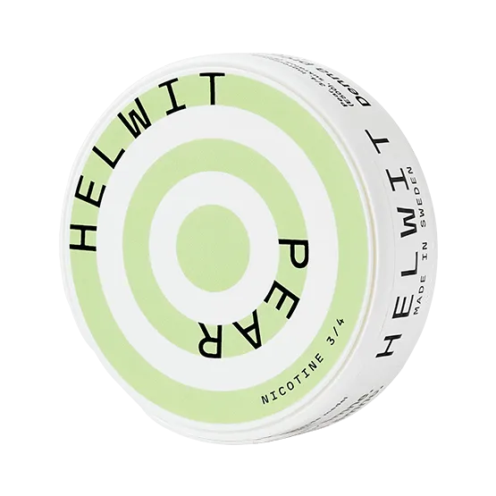 Helwit Pear Slim - Vitt snus online