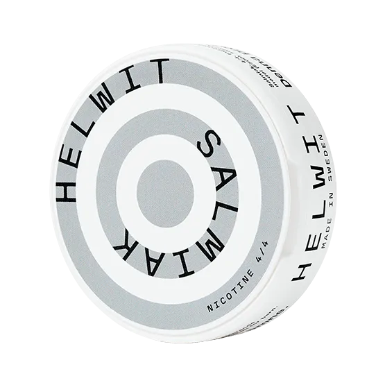 Helwit Salmiak Slim - Vitt snus online