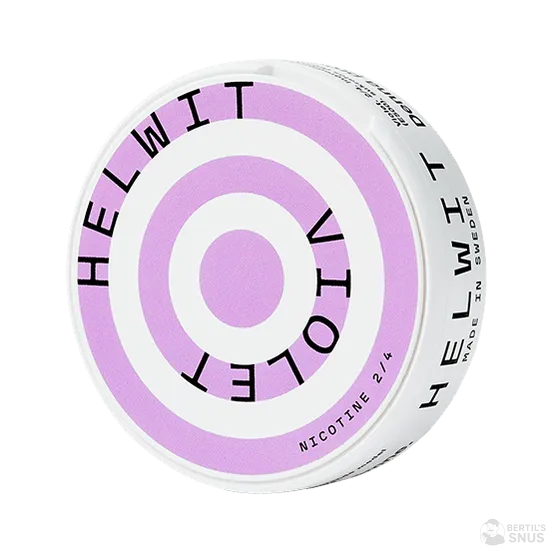 Helwit Violet Slim - Vitt snus online
