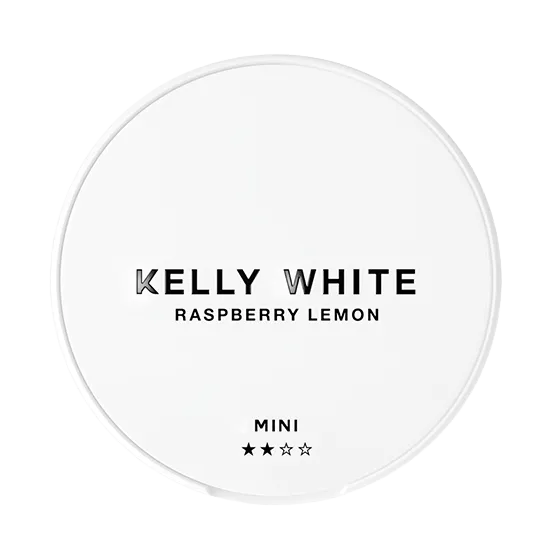Kelly White Raspberry Lemon Mini - Vitt snus online