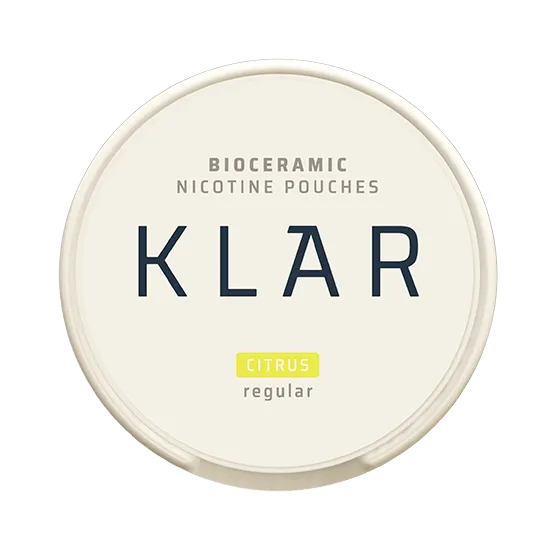 KLAR Citrus Mini - Vitt snus online