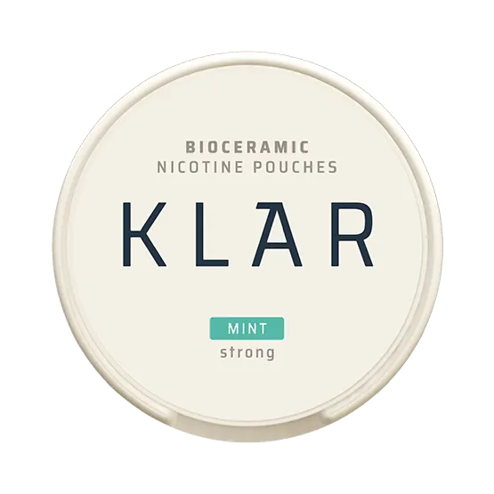 KLAR Mint Mini Strong - Vitt snus online