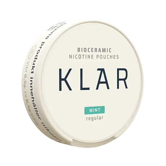 KLAR Mint Mini - Vitt snus online