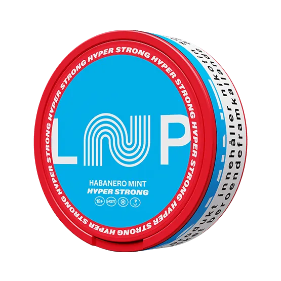 Loop Habanero Mint Slim Hyper Strong - Vitt snus online