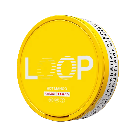 Loop Hot Mango Strong - Vitt snus online