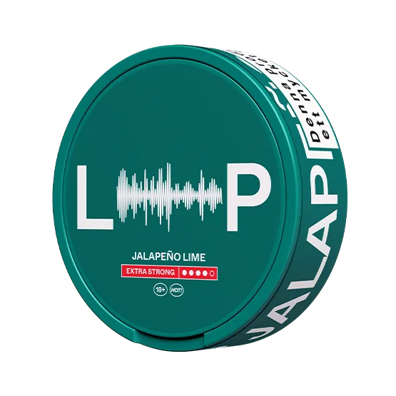 Loop Jalapeno Lime Extra Strong - Vitt snus online