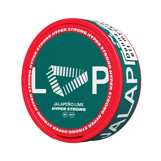 Loop Jalapeno Lime Slim Hyper Strong - Vitt snus online