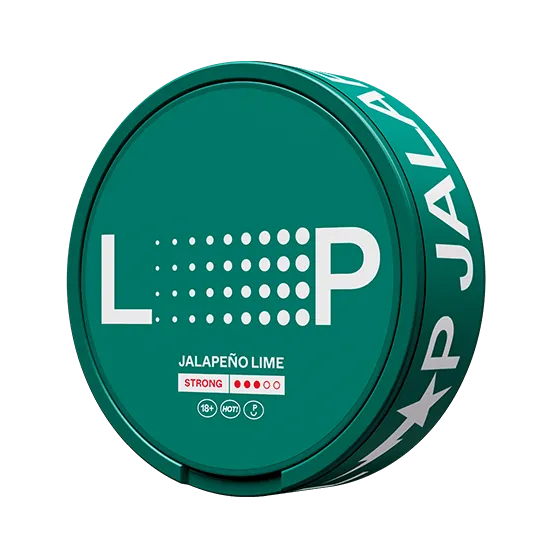Loop Jalapeno Lime Strong - Vitt snus online