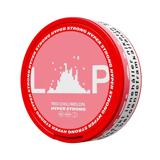 Loop Red Chili Melon Hyper Strong - Vitt snus online