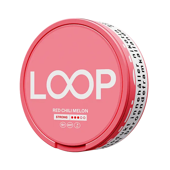 Loop Red Chili Melon Strong - Vitt snus online