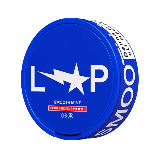 Loop Smooth Mint Extra Strong - Vitt snus online