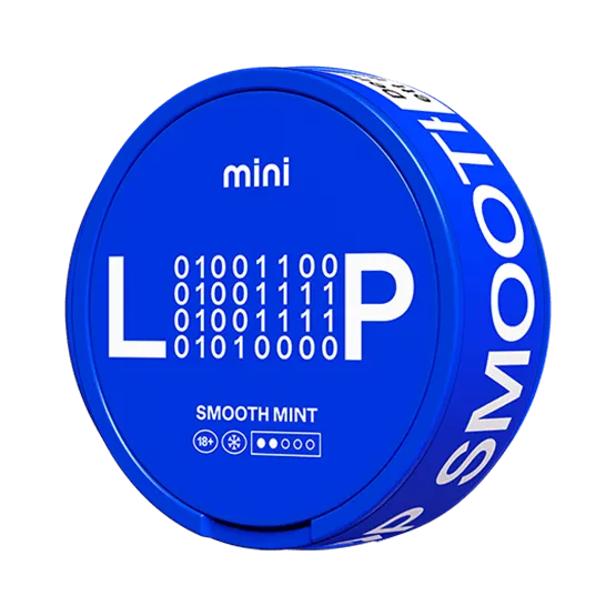 Loop Smooth Mint Mini - Vitt snus online
