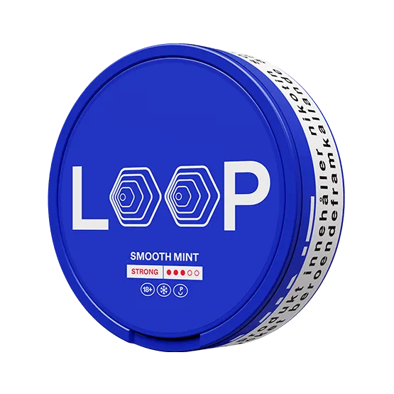 Loop Smooth Mint Strong - Vitt snus online