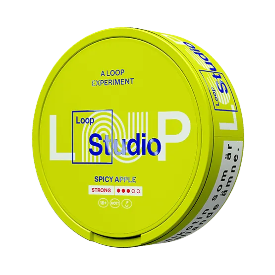 Loop Spicy Apple Strong - Vitt snus online