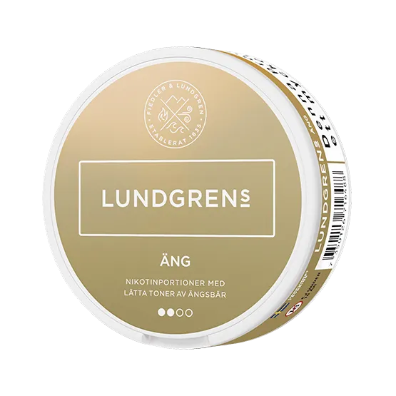 Lundgrens Äng All White - Vitt snus online