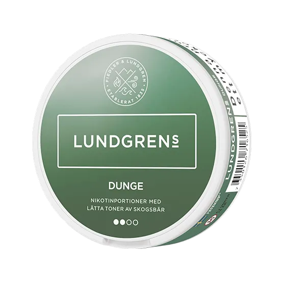 Lundgrens Dunge All White - Vitt snus online
