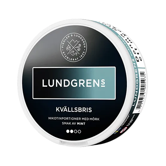 Lundgrens Kvällsbris All White - Vitt snus online