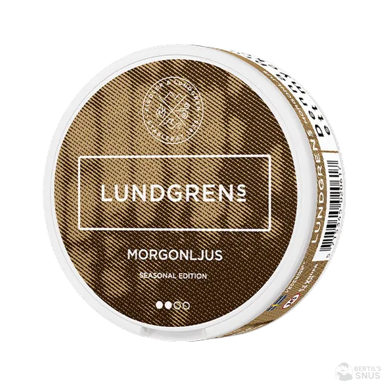 Lundgrens Morgonljus All White Limited Edition - Vitt snus online