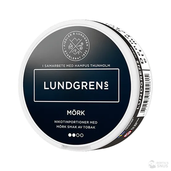 Lundgrens Mörk All White - Vitt snus online