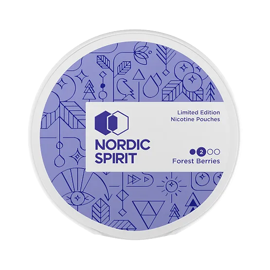 Nordic Spirit Forest Berries - Vitt snus online