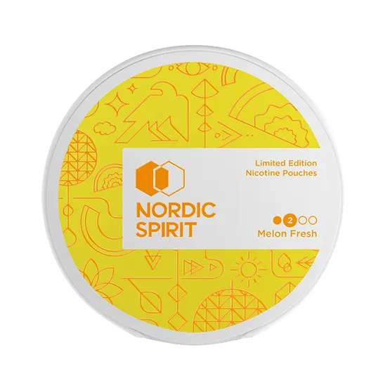 Nordic Spirit Melon Fresh - Vitt snus online