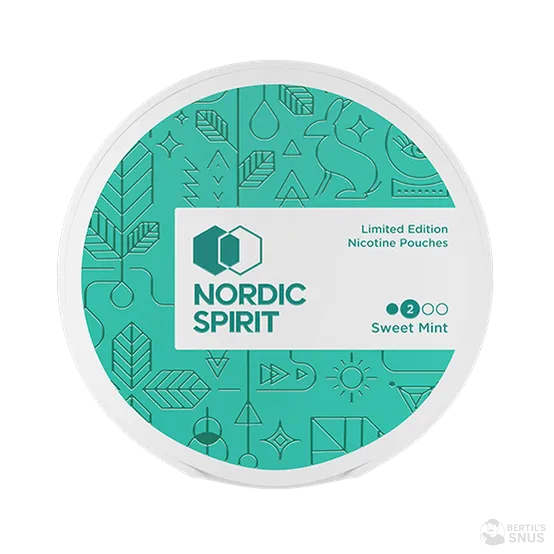 Nordic Spirit Sweet Mint - Vitt snus online