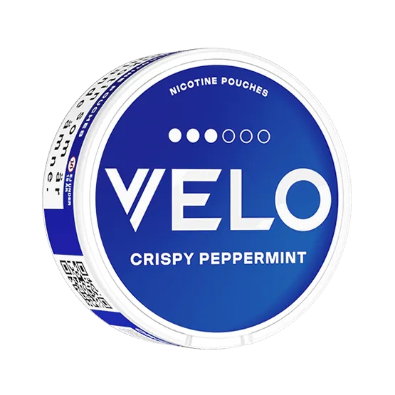 VELO Crispy Peppermint – Stock (10 dosor snus)