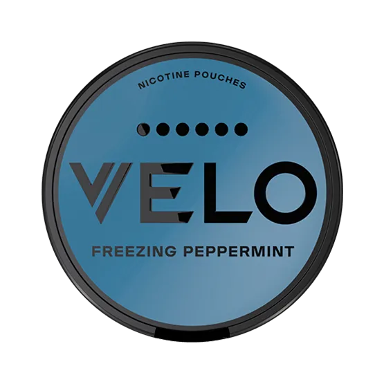 VELO Freezing Peppermint - Vitt snus online
