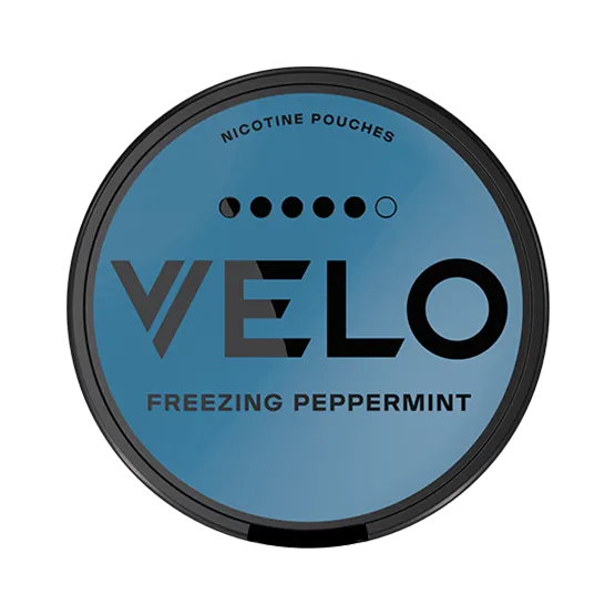 VELO Freezing Peppermint ULTRA 14mg - Vitt snus online