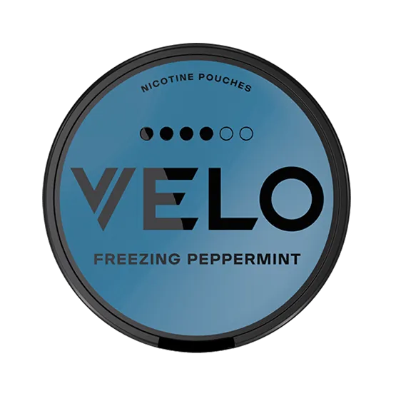 VELO Freezing Peppermint MAX 17mg - Vitt snus online
