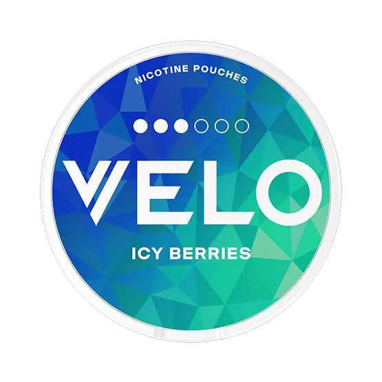 VELO Icy Berries - Vitt snus online