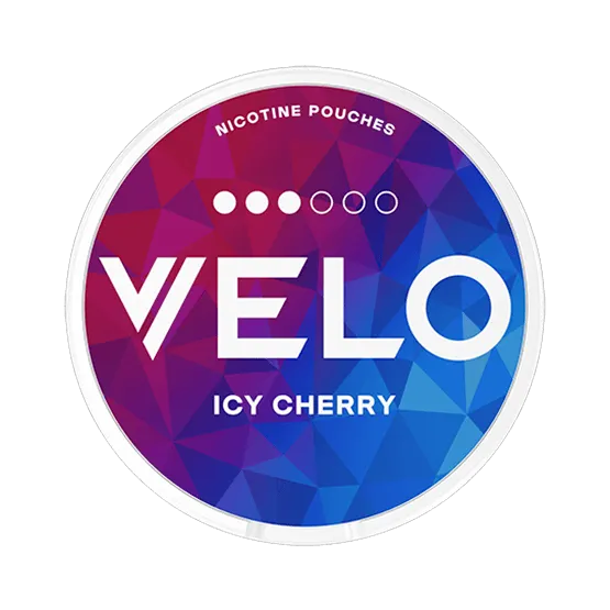 VELO Icy Cherry - Vitt snus online