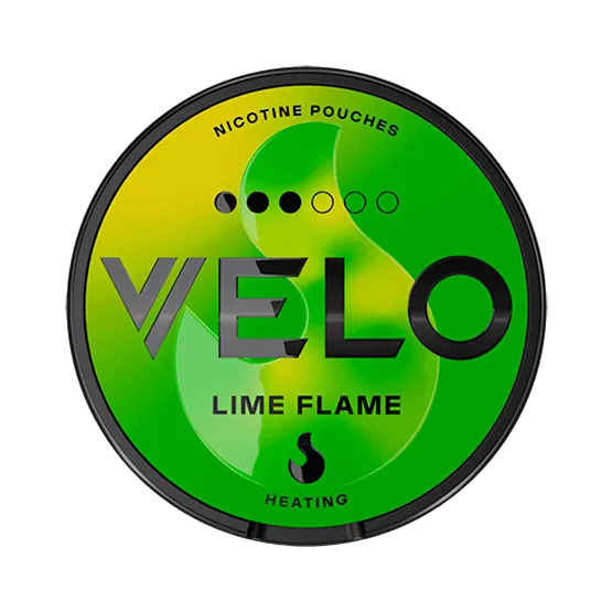 VELO Lime Flame - Vitt snus online