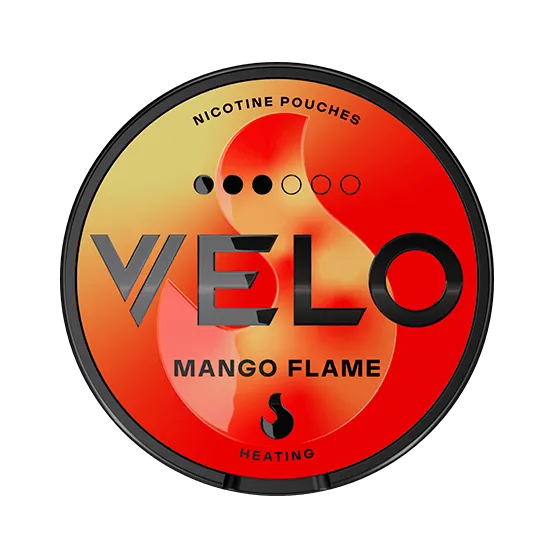 VELO Mango Flame - Vitt snus online
