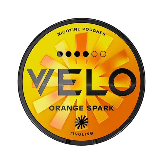 VELO Orange Spark - Vitt snus online