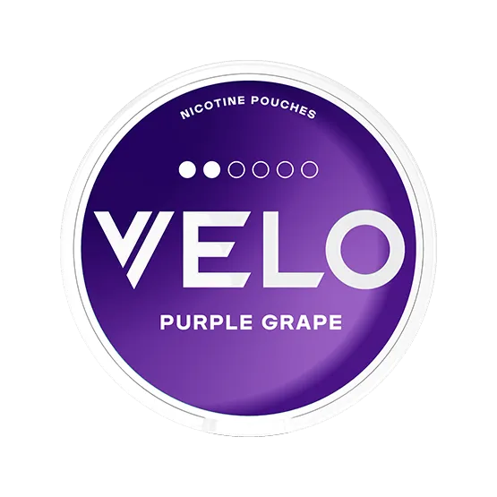 VELO Purple Grape - Vitt snus online
