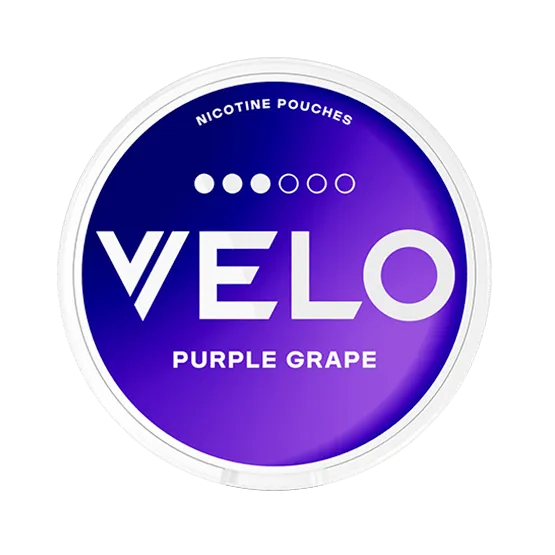 VELO Purple Grape – Stock (10 dosor snus)