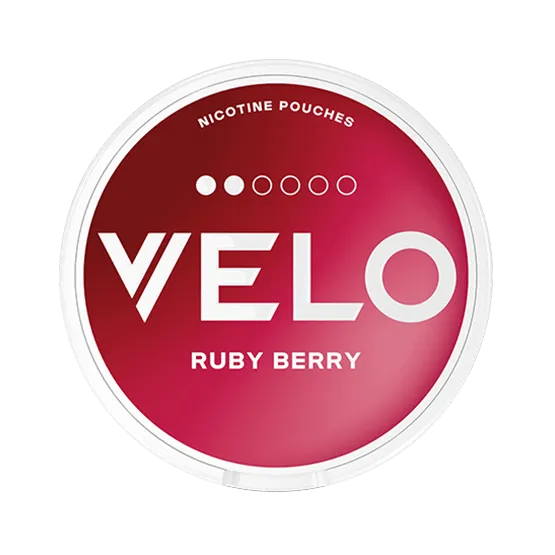 VELO Ruby Berry - Vitt snus online
