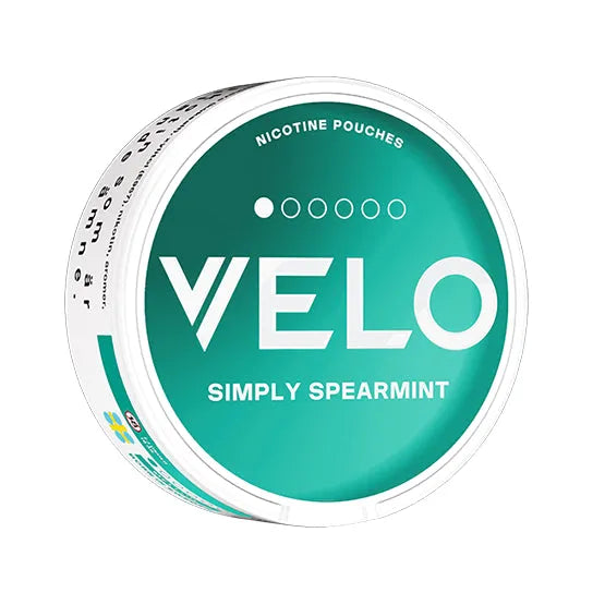 VELO Simply Spearmint Mini - Vitt snus online