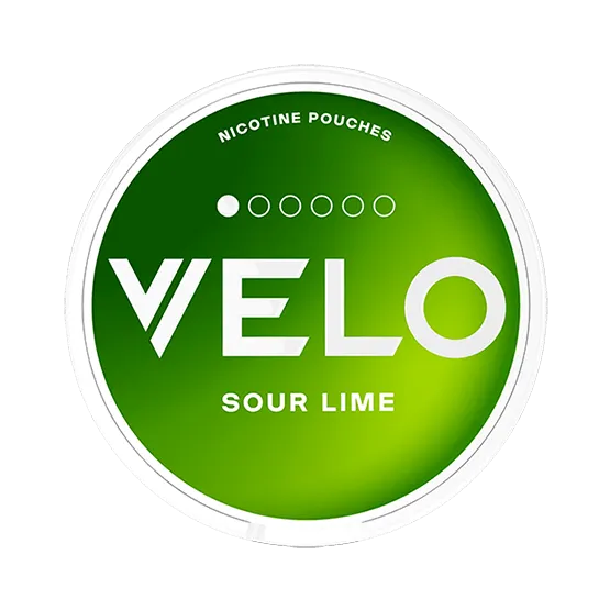 VELO Sour Lime Mini - Vitt snus online