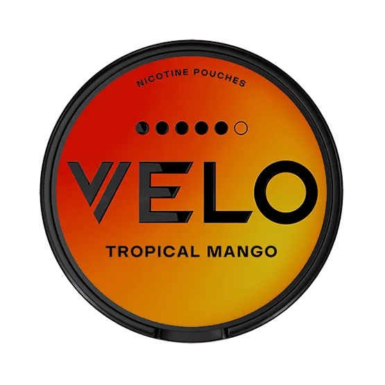 VELO Tropical Mango 14mg - Vitt snus online