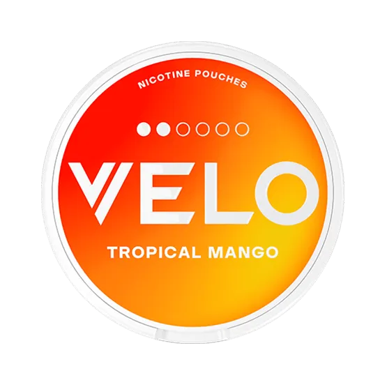 VELO Tropical Mango 6mg - Vitt snus online