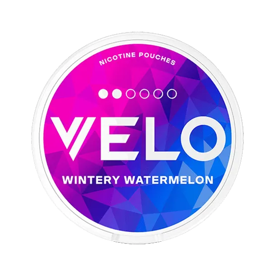VELO Wintery Watermelon Mini - Vitt snus online