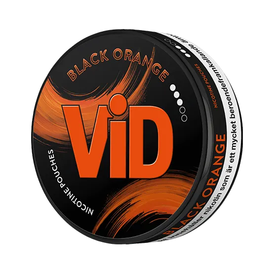 VID Black Orange - Vitt snus online