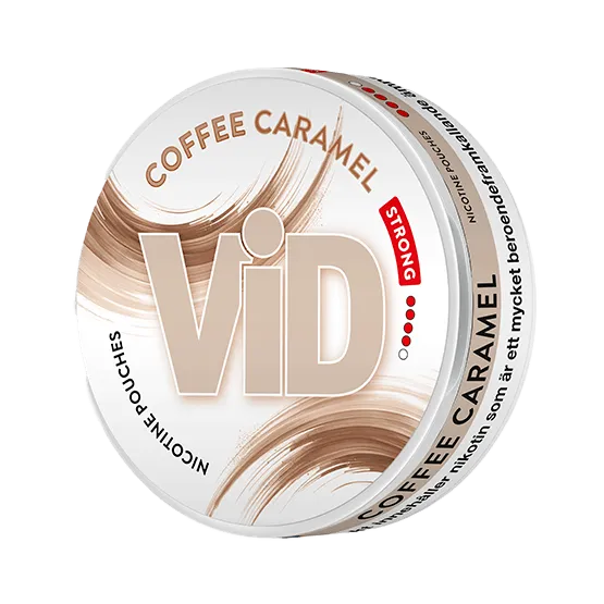 VID Coffee Caramel Slim Extra Strong - Vitt snus online